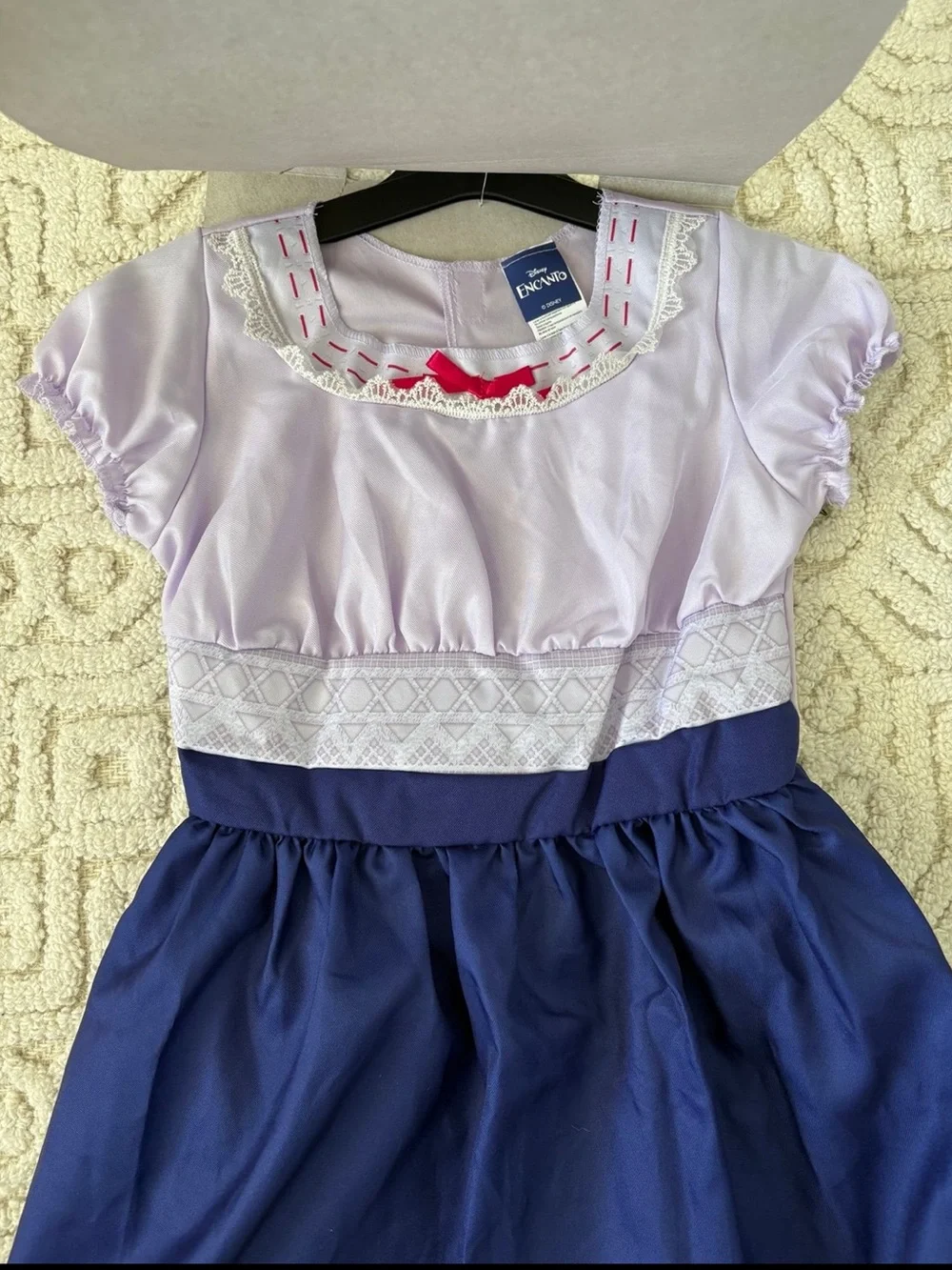 Disney Encanto Luisa Dress Costume Girls 7/8